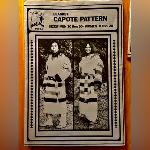 Blanket Capote Eagel’s Nest Patter All sizes